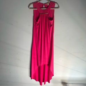 Michael Kors high-low dress